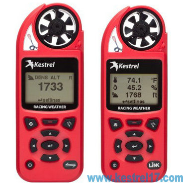 Kestrel 5100&5100Link赛道气候记录仪