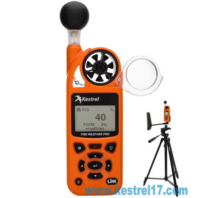 Kestrel 5400FW热负荷记录仪/气象仪